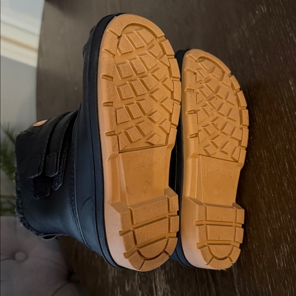 Cat & Jack Black Snow Boots - Picture 4 of 5